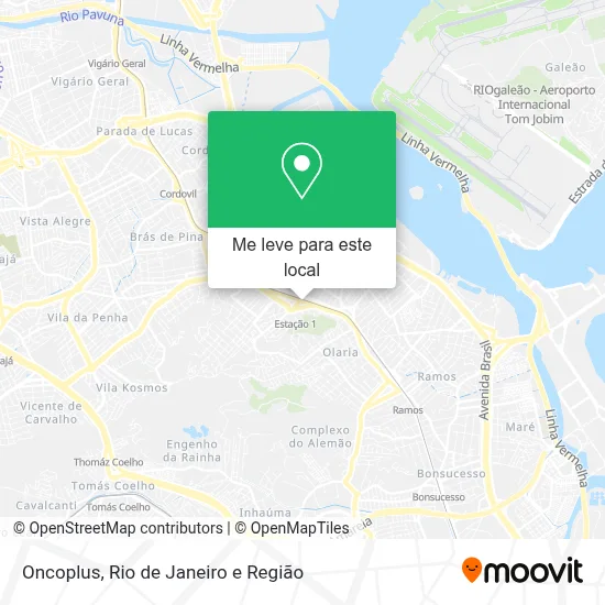 Oncoplus mapa