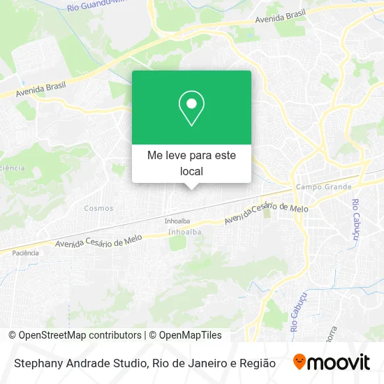 Stephany Andrade Studio mapa