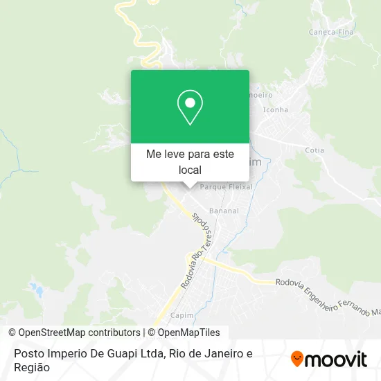Posto Imperio De Guapi Ltda mapa