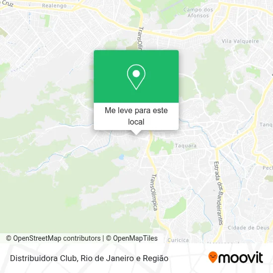 Distribuidora Club mapa