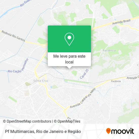 Pf Multimarcas mapa