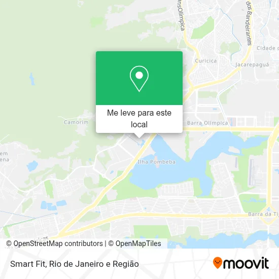 Smart Fit mapa