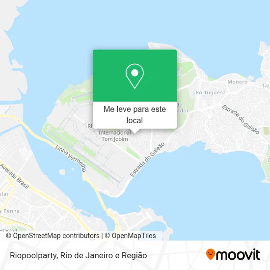 Riopoolparty mapa