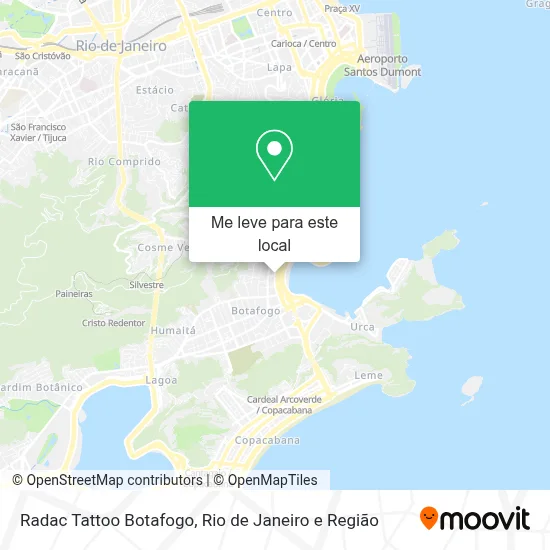 Radac Tattoo Botafogo mapa