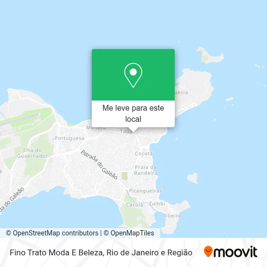 Fino Trato Moda E Beleza mapa