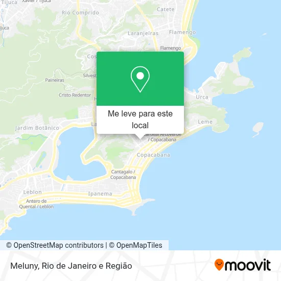 Meluny mapa