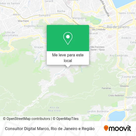 Consultor Digital Marco mapa