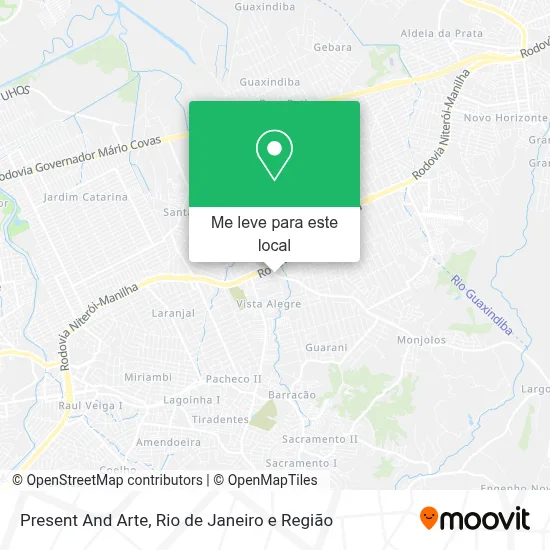Present And Arte mapa
