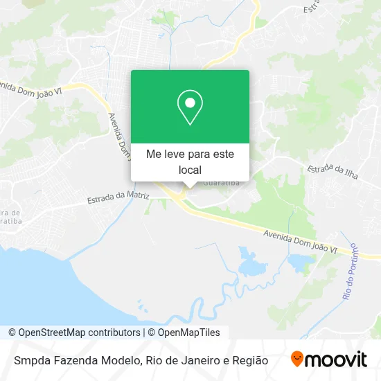 Smpda Fazenda Modelo mapa