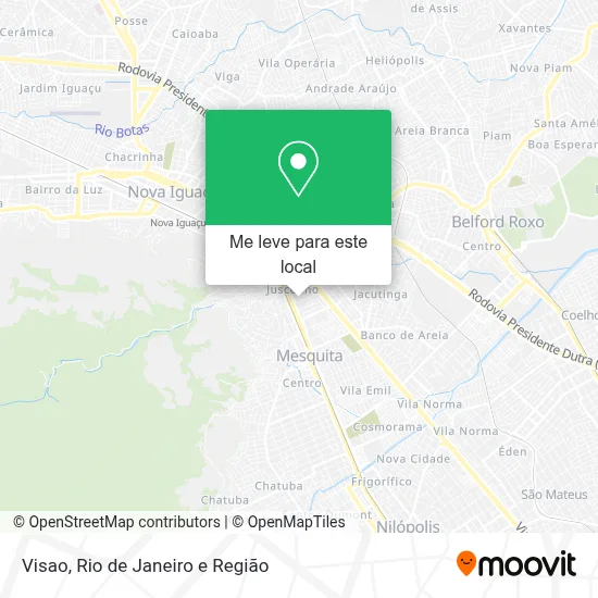 Visao mapa