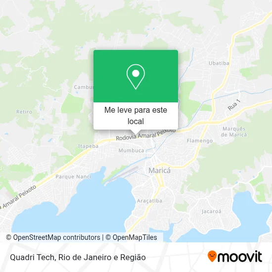 Quadri Tech mapa