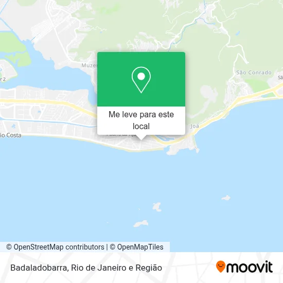 Badaladobarra mapa