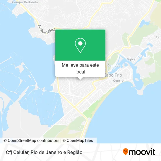 Cfj Celular mapa