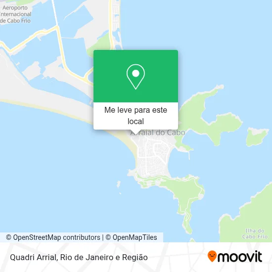 Quadri Arrial mapa
