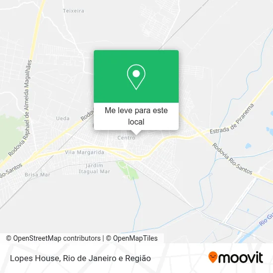 Lopes House mapa