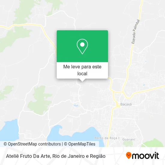 Ateliê Fruto Da Arte mapa