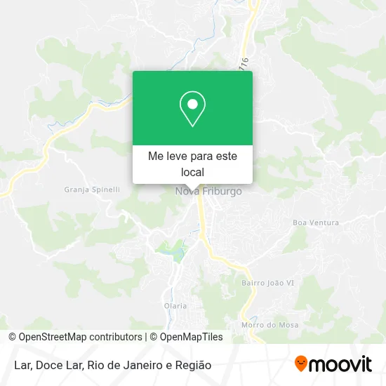 Lar, Doce Lar mapa