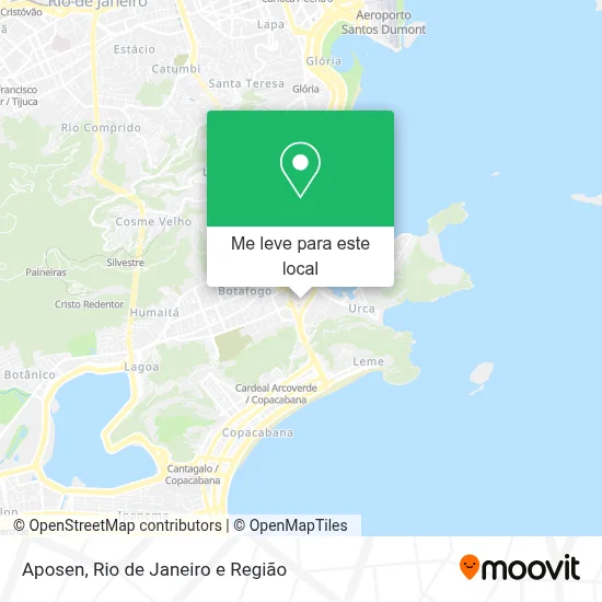 Aposen mapa