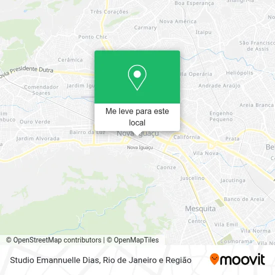 Studio Emannuelle Dias mapa