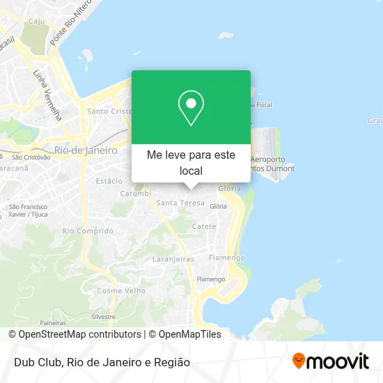 Dub Club mapa