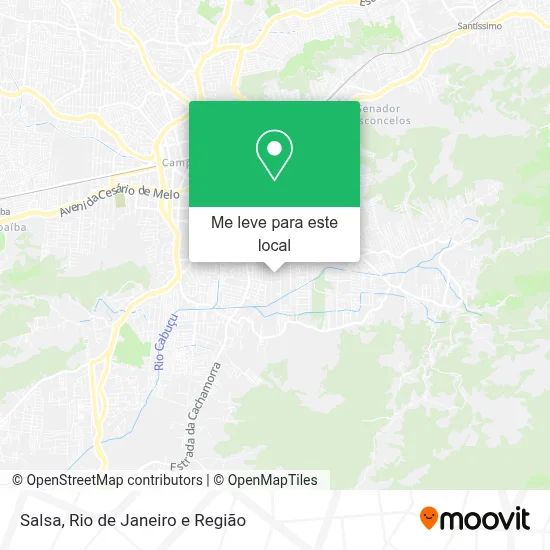 Salsa mapa