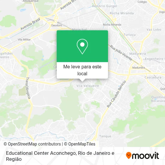 Educational Center Aconchego mapa