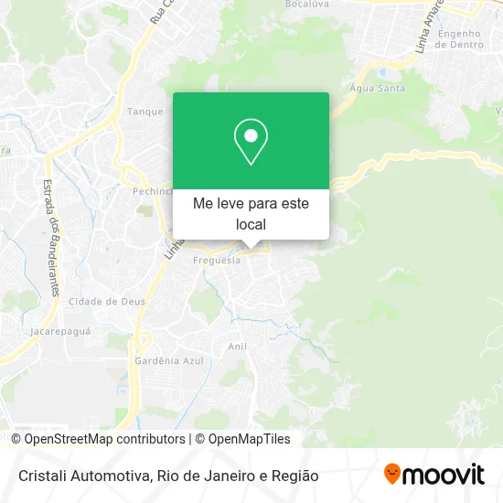 Cristali Automotiva mapa