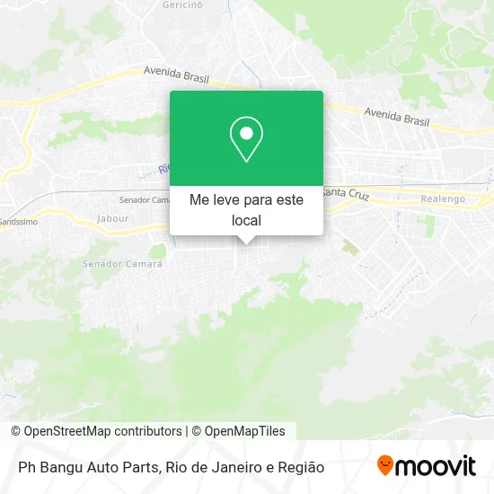 Ph Bangu Auto Parts mapa