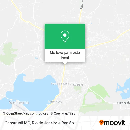 Construnil MC mapa