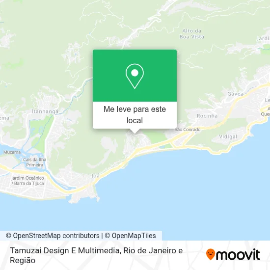 Tamuzai Design E Multimedia mapa