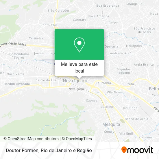 Doutor Formen mapa