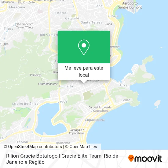 Rilion Gracie Botafogo | Gracie Elite Team mapa