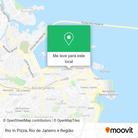 Rio In Pizza mapa
