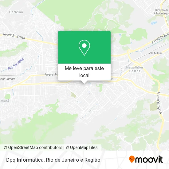 Dpq Informatica mapa