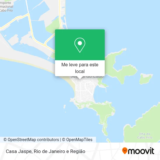 Casa Jaspe mapa