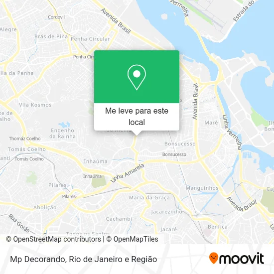 Mp Decorando mapa
