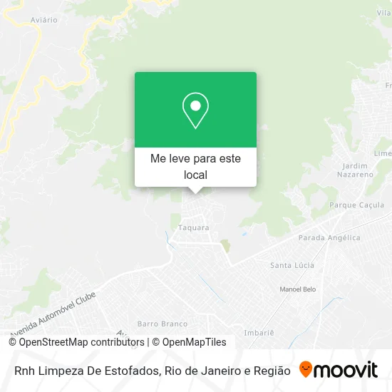 Rnh Limpeza De Estofados mapa
