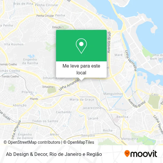 Ab Design & Decor mapa