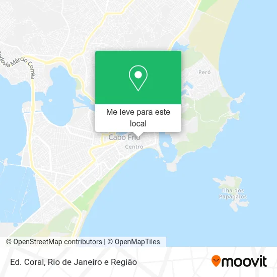 Ed. Coral mapa