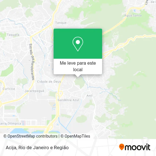 Acija mapa