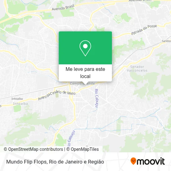 Mundo Flip Flops mapa