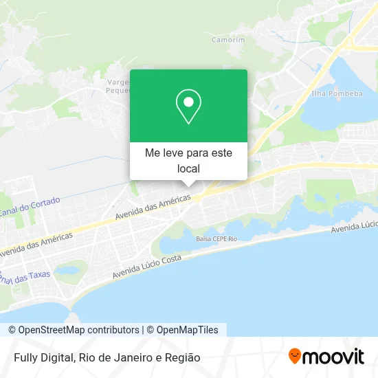Fully Digital mapa