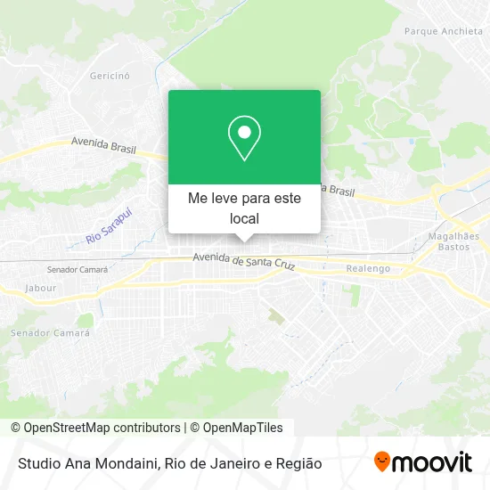Studio Ana Mondaini mapa