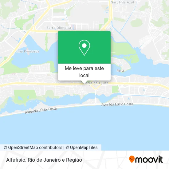 Alfafisio mapa