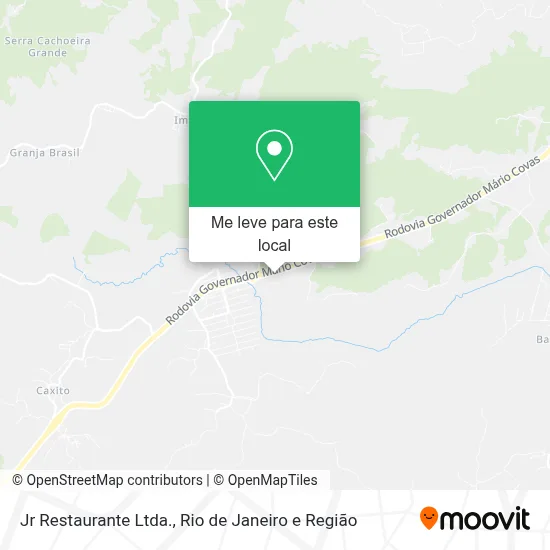 Jr Restaurante Ltda. mapa