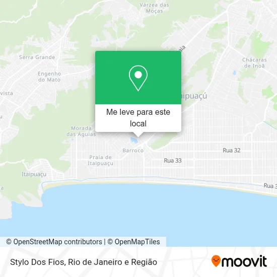 Stylo Dos Fios mapa