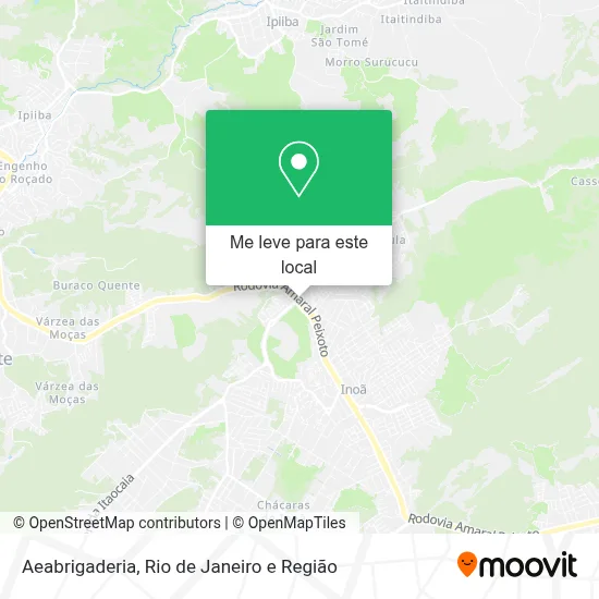 Aeabrigaderia mapa