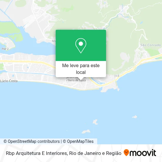 Rbp Arquitetura E Interiores mapa