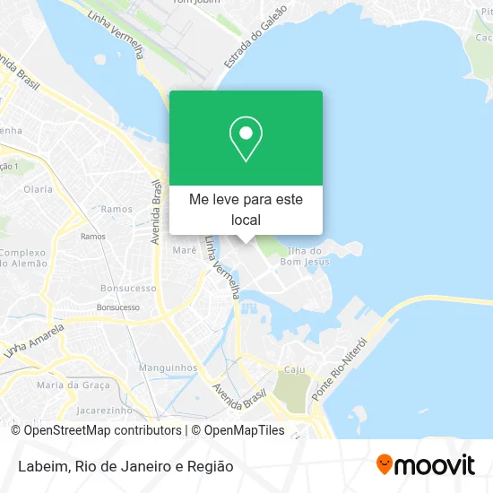 Labeim mapa