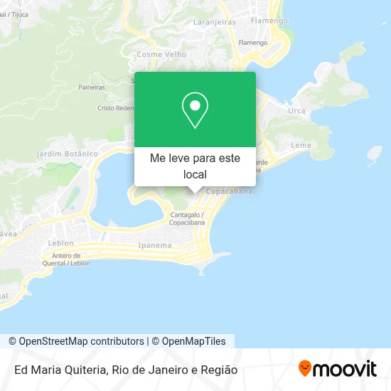 Ed Maria Quiteria mapa